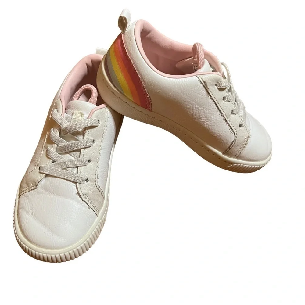 Carters| Kid Rainbow Casual Sneakers -Size 9